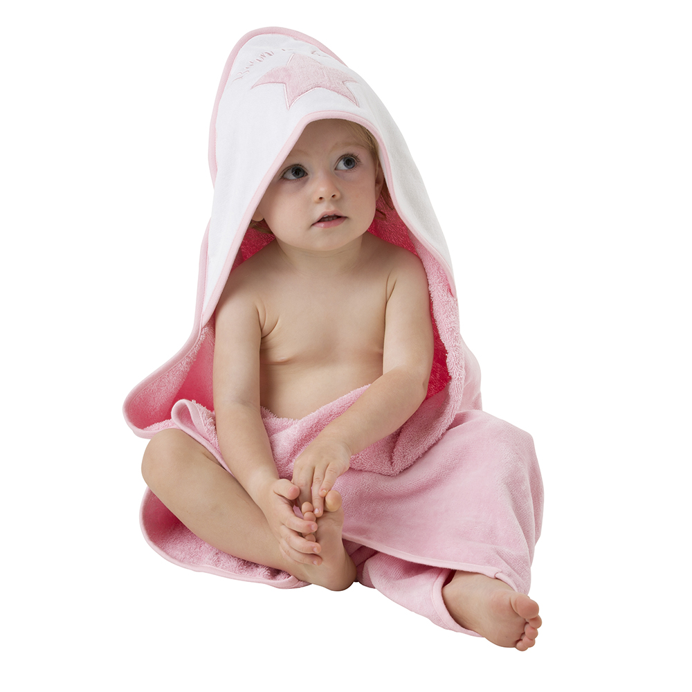 Sortie de bain Etoile ROSE Playgro