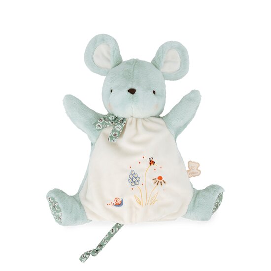 Kaloo Doudou marionnette Souris Vert 