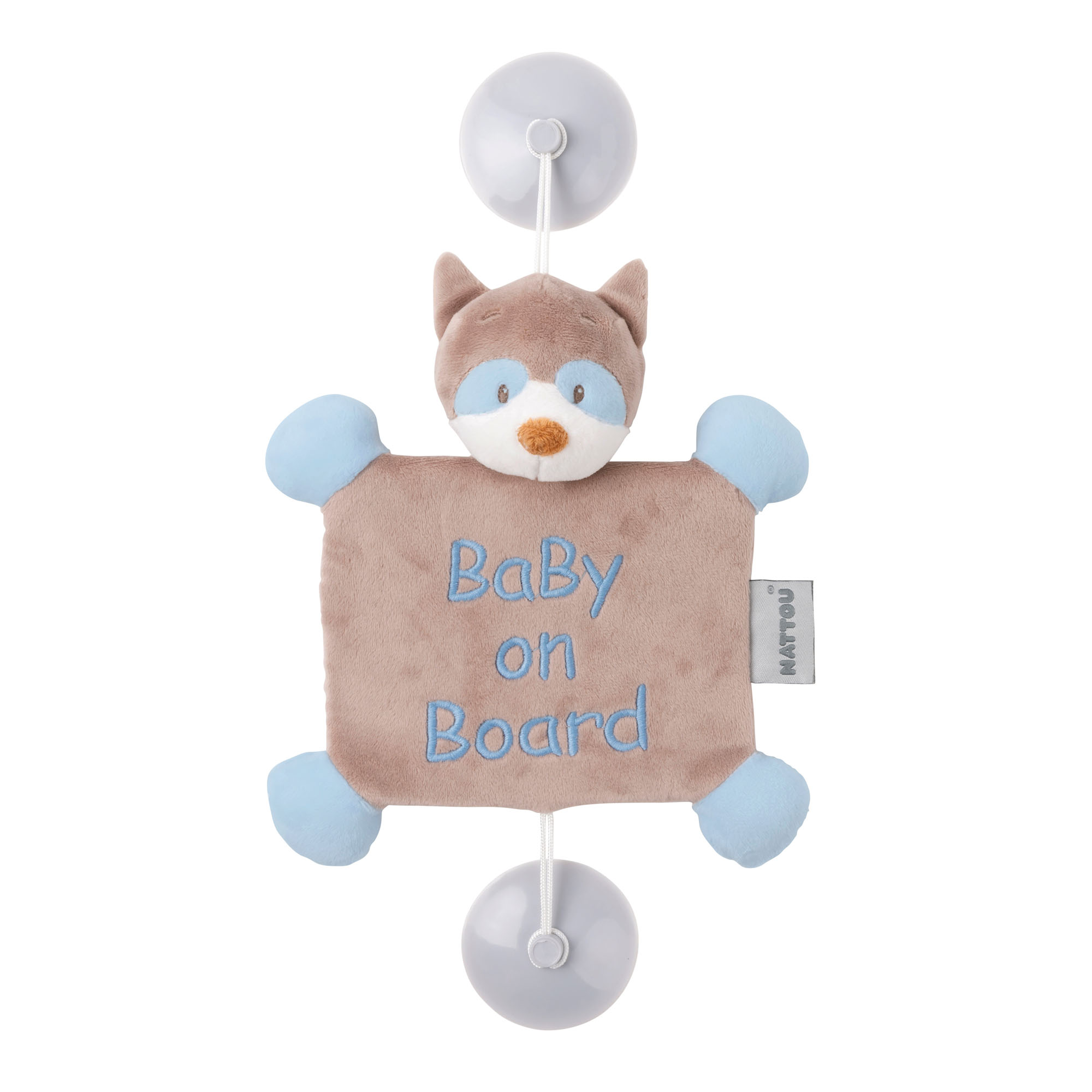 Bébé à bord BEIGE Nattou