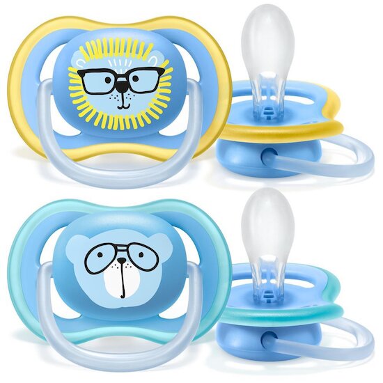 Philips Avent 2 Sucettes ULTRA Air  18 mois