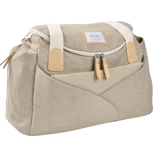 Béaba Sac à langer Sydney Eco Gazelle Chine  Béaba Sac à langer Sydney Eco Gazelle Chine