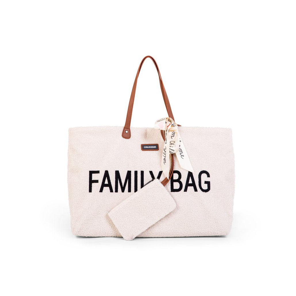 Sac à langer Family Bag BEIGE Childhome