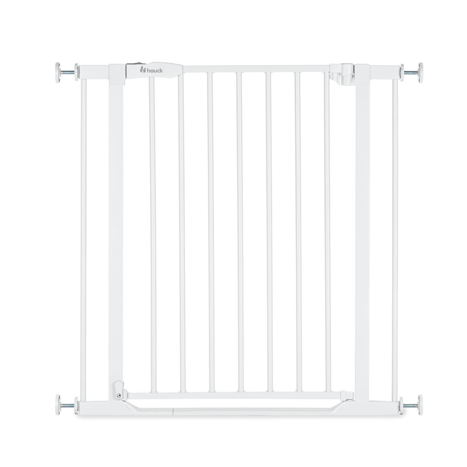 Barrières de sécurité Clear Step 2 BLANC Hauck