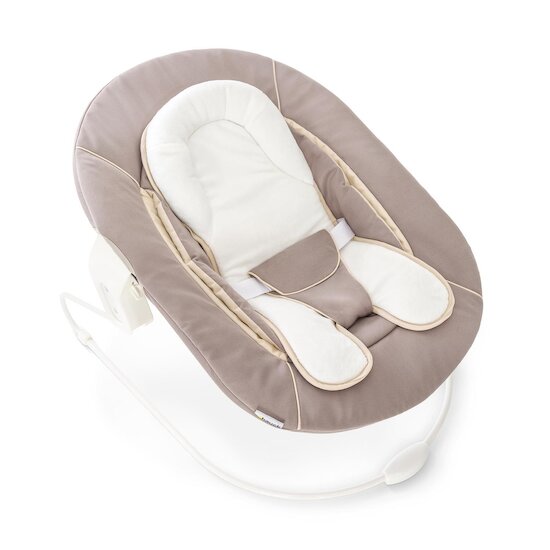 Hauck Transat Alpha Bouncer 2In1 Stretch Beige 