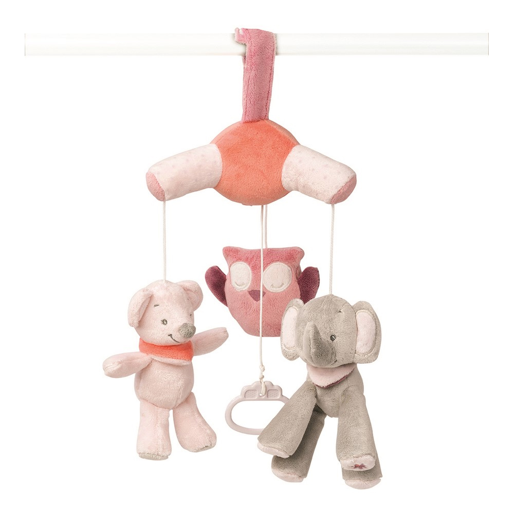 Mobile musical mini Adèle et Valentine ROSE Nattou