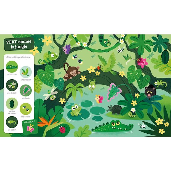 Auzou Livre Les couleurs Multicolore 