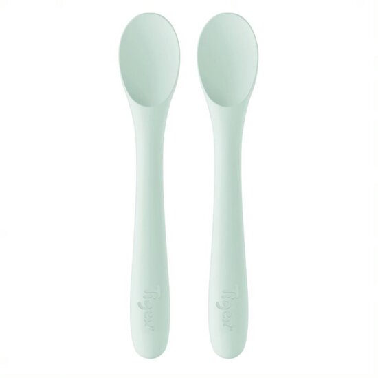Tigex 2 Cuillères Silicone Blanc  Tigex 2 Cuillères Silicone Blanc