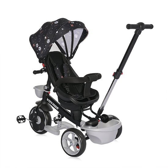 Lorelli Tricycle Voyage reversible Noir  Lorelli Tricycle Voyage reversible Noir