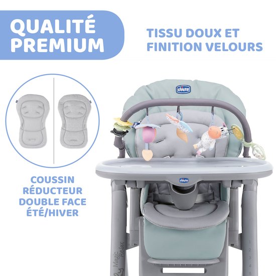 Chaise Haute Polly Magic Relax 4 Roues Chicco De Chicco Chaise Haute Polly Magic Relax 4 Roues Chicco De Chicco