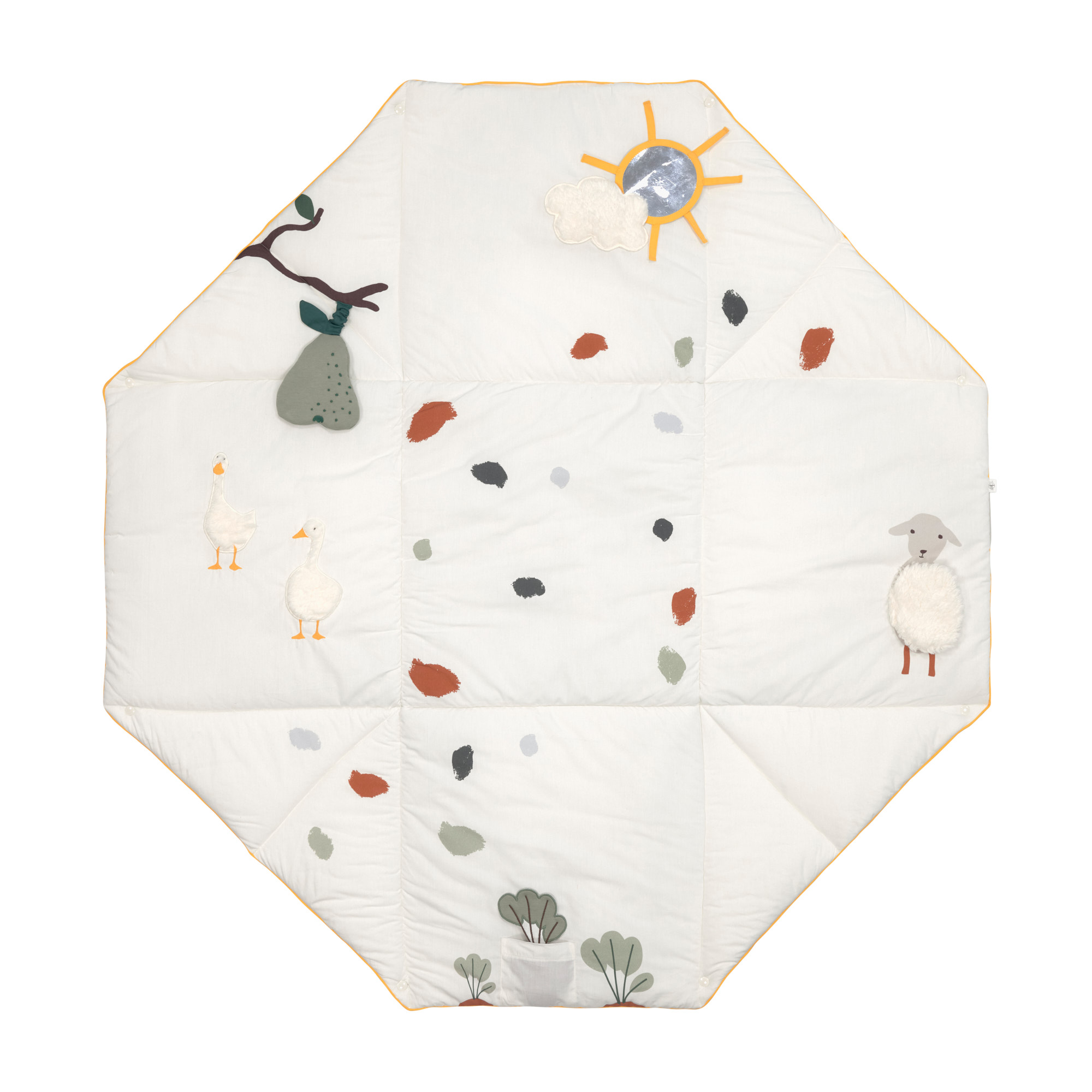 Tapis d´éveil Tiny Farmer MULTICOLORE Lässig