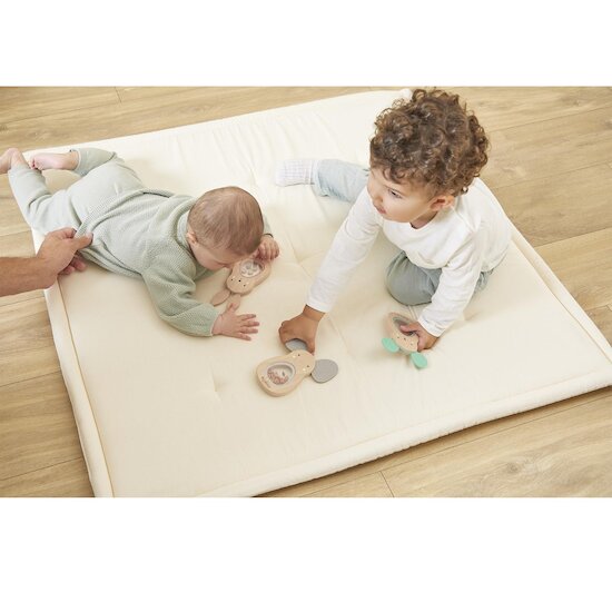 Kaloo Hochet à sons– 1 pièce parmi l’assortiment Multicolore 