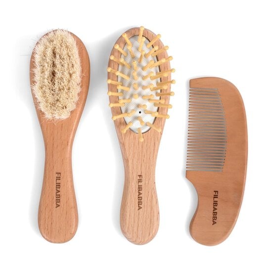 Kit brosse et peigne pour bébé