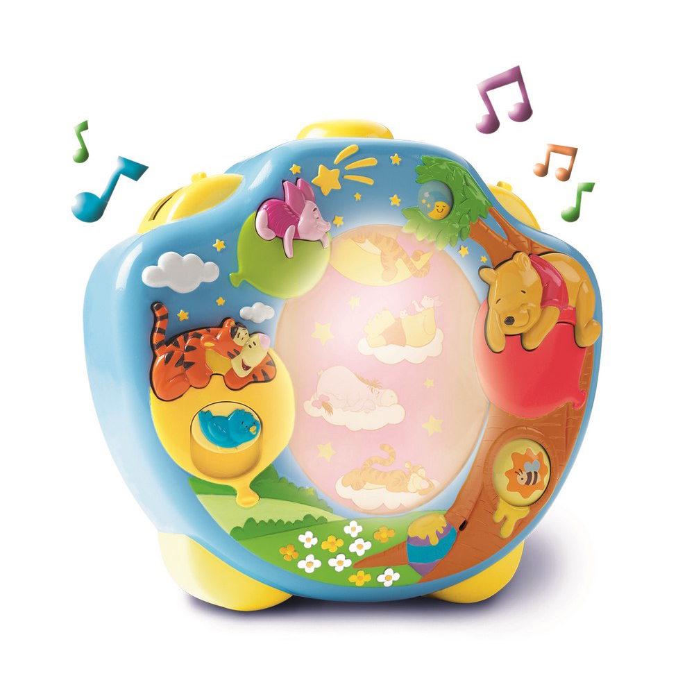 Veilleuse Doux Rêves MULTICOLORE Winnie l'Ourson