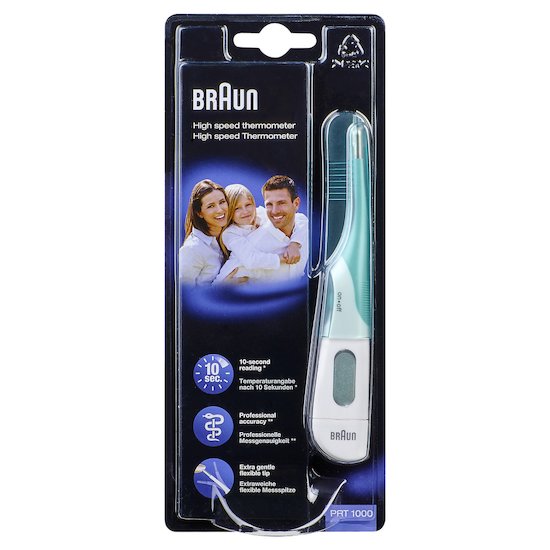 Braun Thermomètre digital High Speed   Braun Thermomètre digital High Speed