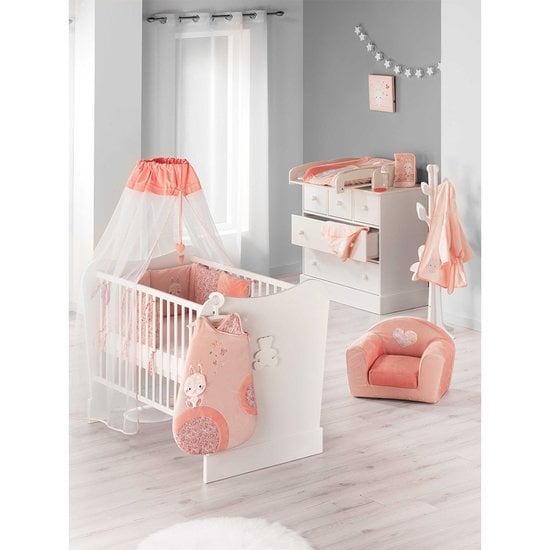 Linge de lit bébé, textile de lit pour bébé fille et garçon : adbb
