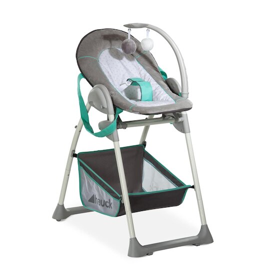 Hauck Chaise haute Sit N Relax Hearts  Hauck Chaise haute Sit N Relax Hearts