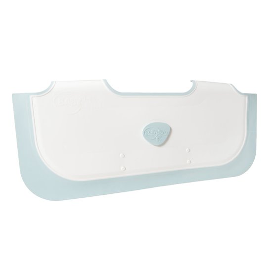 BabyDam Réducteur de baignoire Blanc Et Bleu  BabyDam Réducteur de baignoire Blanc Et Bleu