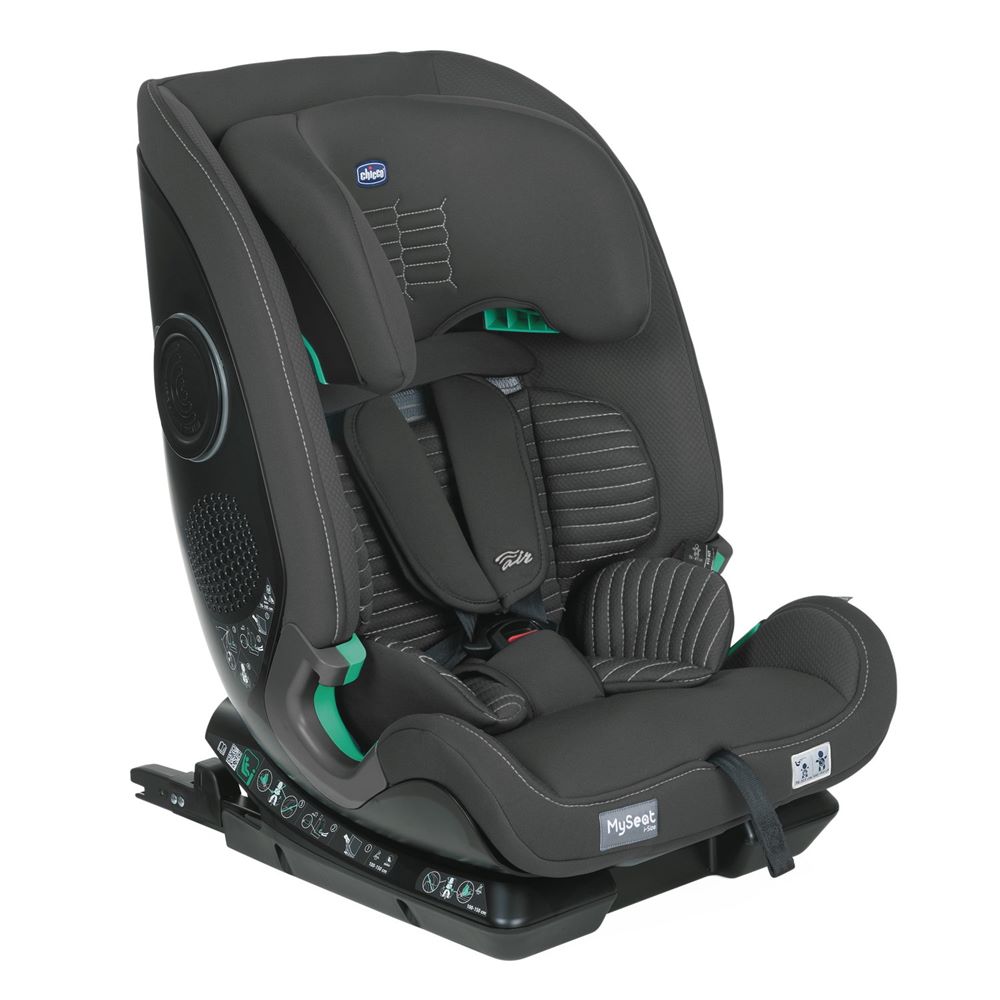 Chicco - Siège-Auto MySeat i-Size GRIS Chicco