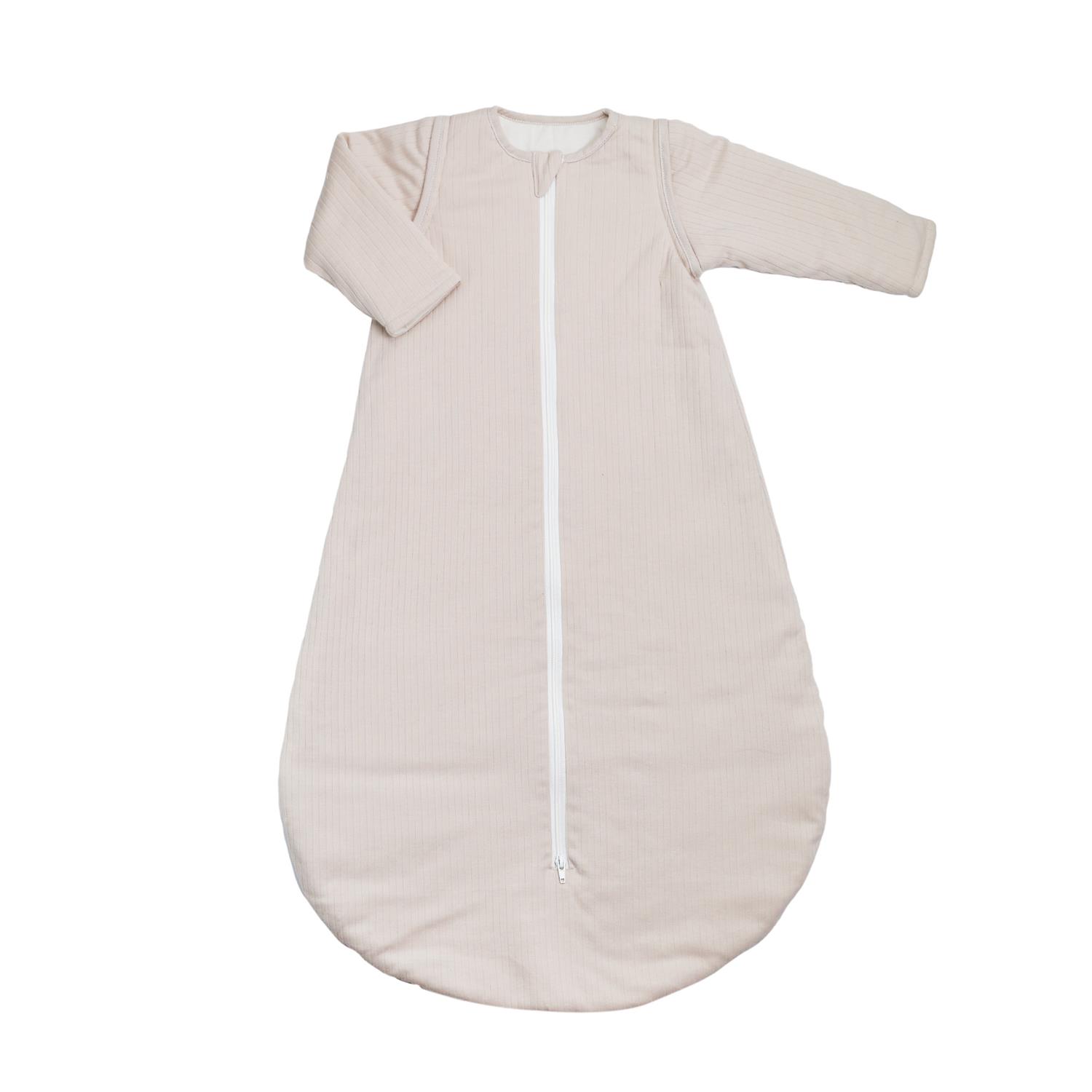 Gigoteuse manches amovibles BEIGE Trois Kilos Sept