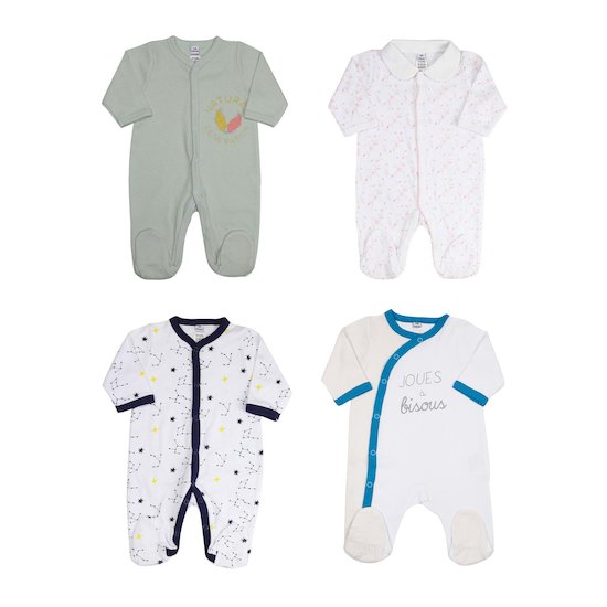 Trois Kilos Sept DORS BIEN Y ASSORTIS Multicolore 6M Trois Kilos Sept DORS BIEN Y ASSORTIS Multicolore 6M