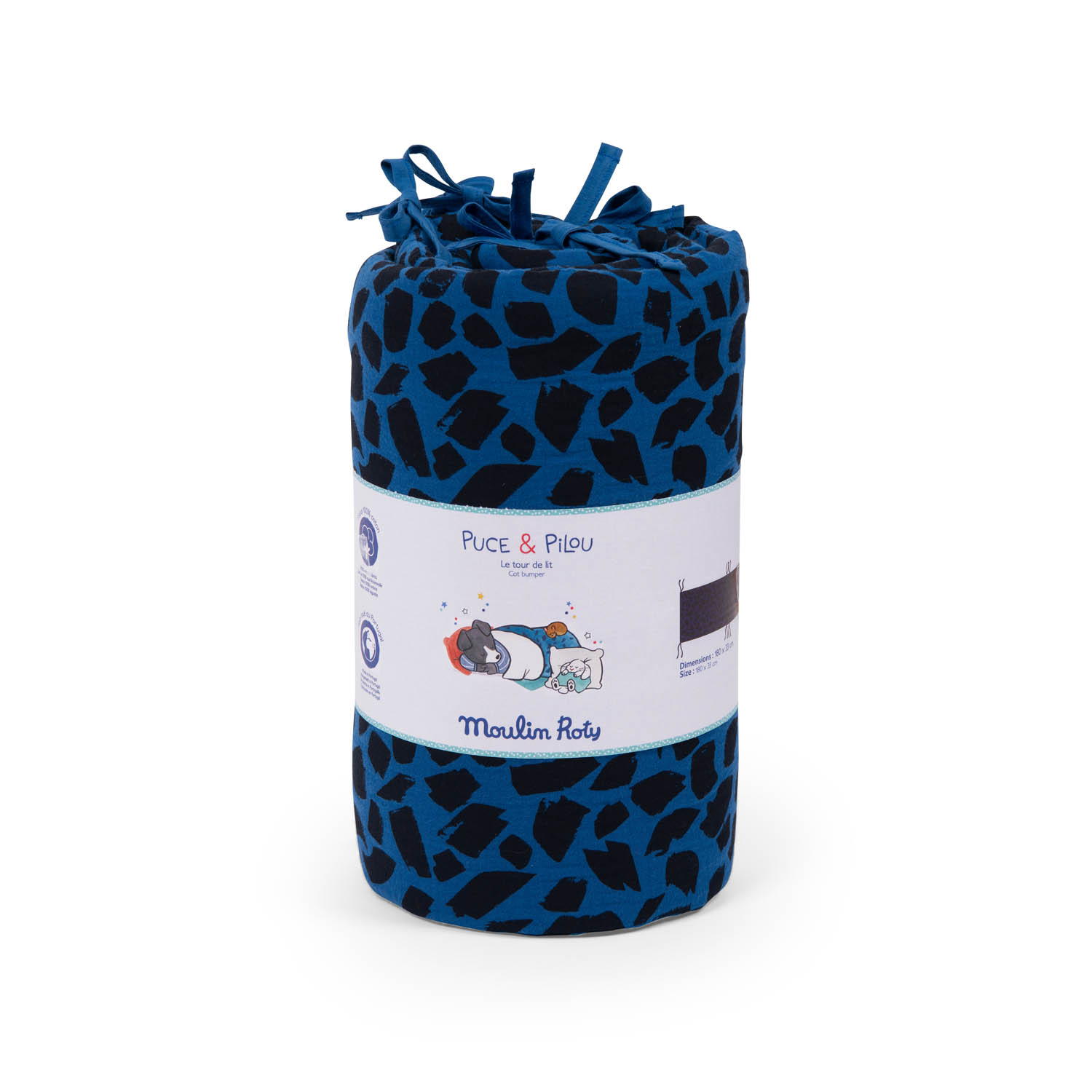 Tour de lit Puce & Pilou MULTICOLORE Moulin Roty