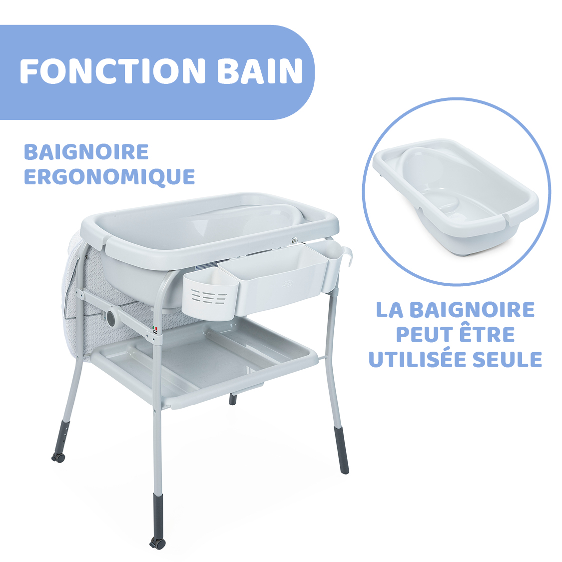 Combi Bain Change Cuddle Bubble Chicco De Chicco