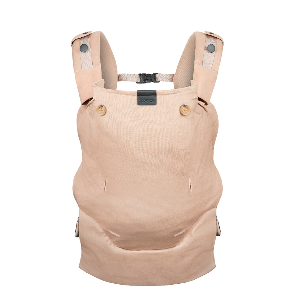 BABYMOOV - Porte bébé évolutif Moov & Boost BEIGE Babymoov