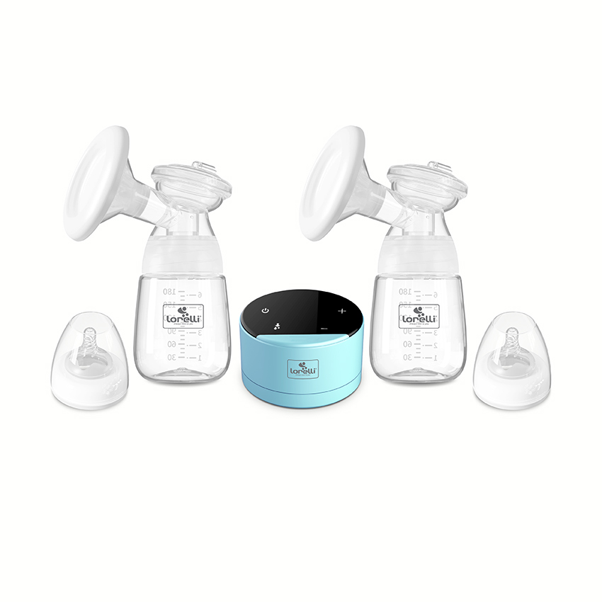 Tire-lait Double Electrique BLEU Lorelli