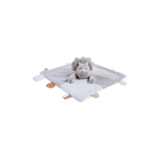 Noukie's T&S OPS DOUDOU GRIS VELOUDOUX GRIS CHINE  Noukie's T&S OPS DOUDOU GRIS VELOUDOUX GRIS CHINE