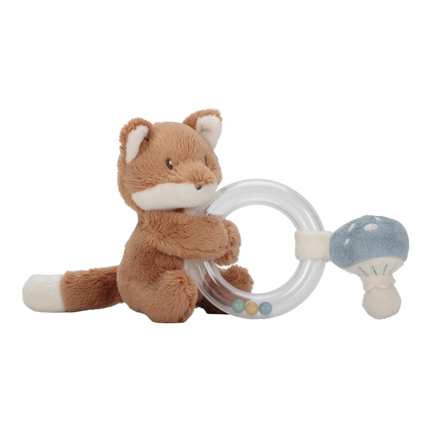 LITTLE DUTCH - Anneau hochet renard MULTICOLORE Little Dutch