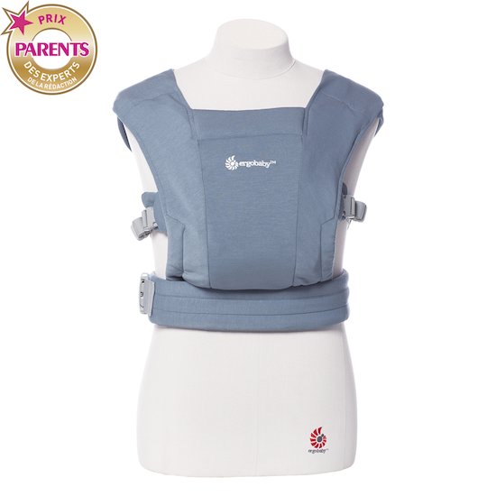 Ergobaby Porte-bébé Embrace Bleu Gris 