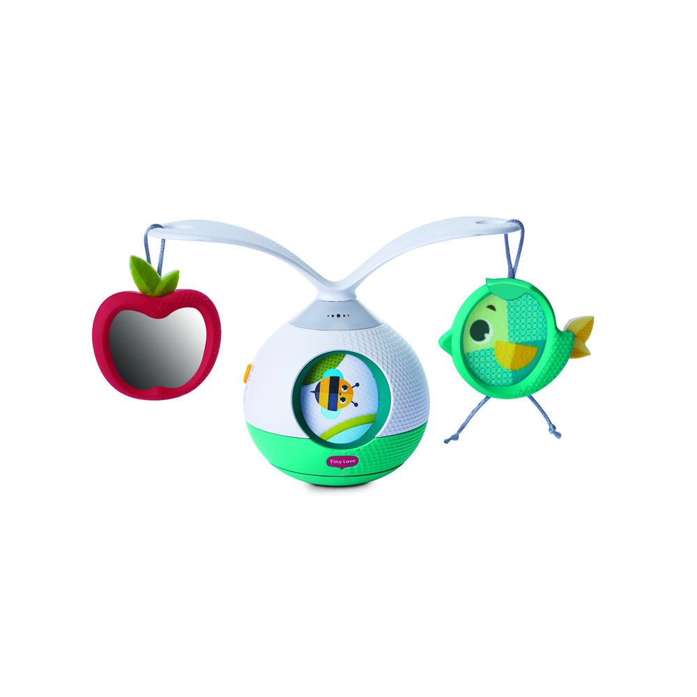 Mobile au sol Upside down 2 en 1 MULTICOLORE Tiny Love