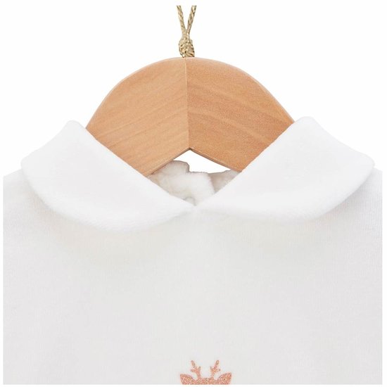 P’tit bisou Pyjama Petit Cocon Blanc 12 mois P’tit bisou Pyjama Petit Cocon Blanc 12 mois