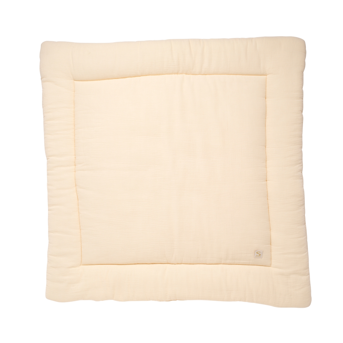 Sauthon - Grand tapis Uni Vanilla BEIGE Sauthon