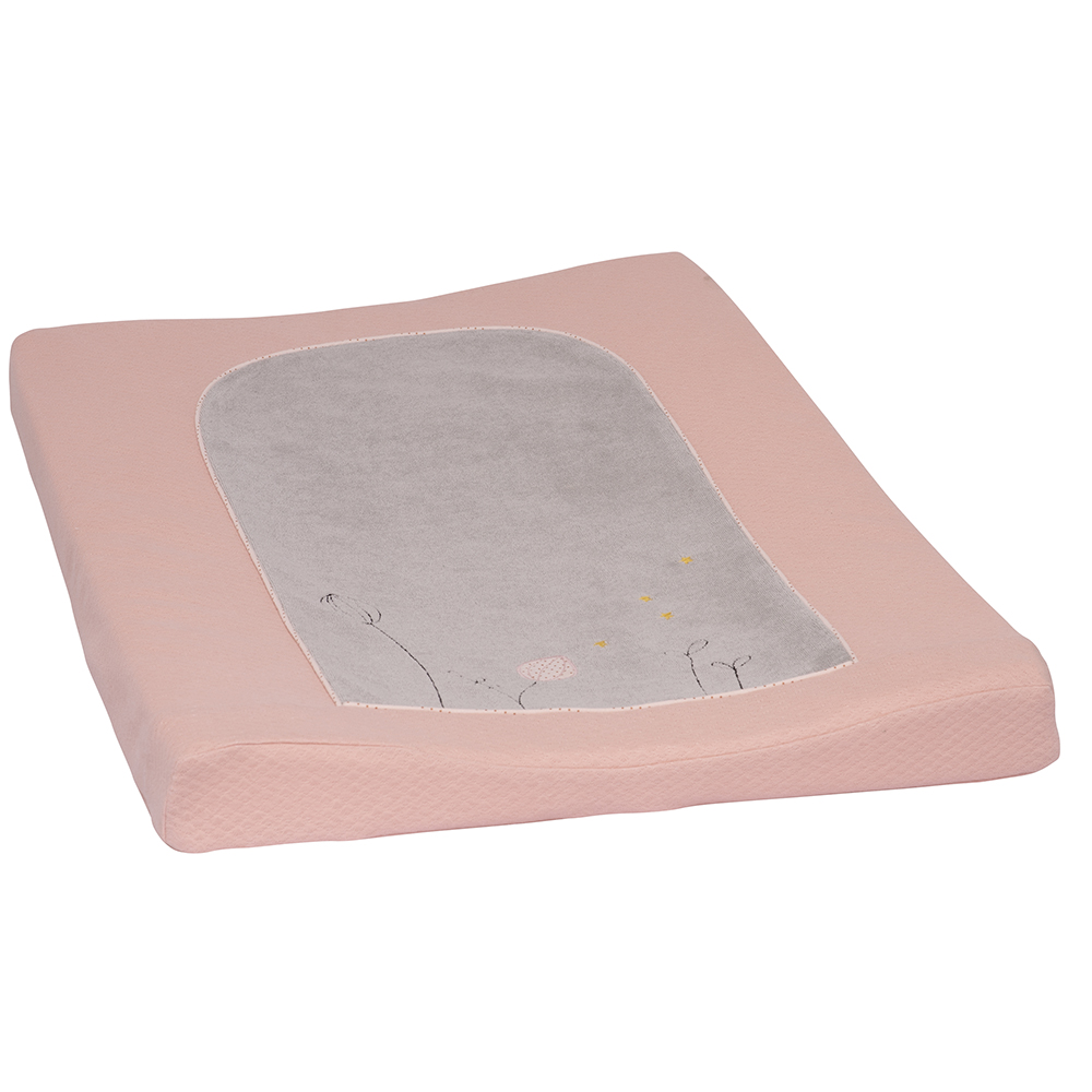 Matelas à langer Lilou et Perlin ROSE Galipette