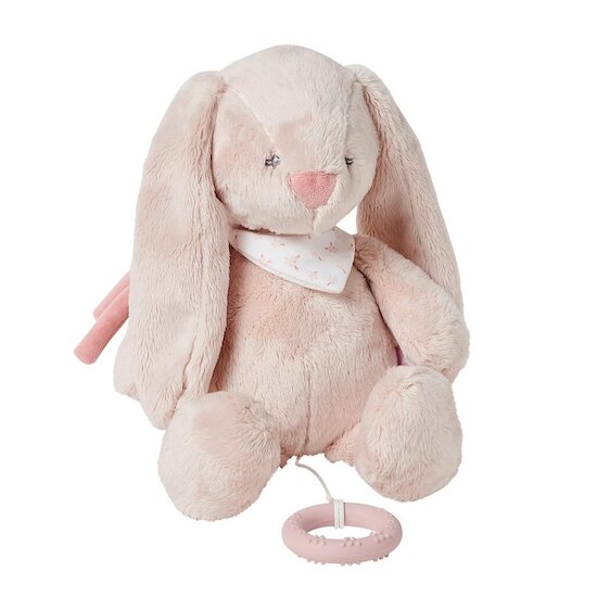 Nattou Musical lapin Pomme Alice et Pomme Beige 30 cm