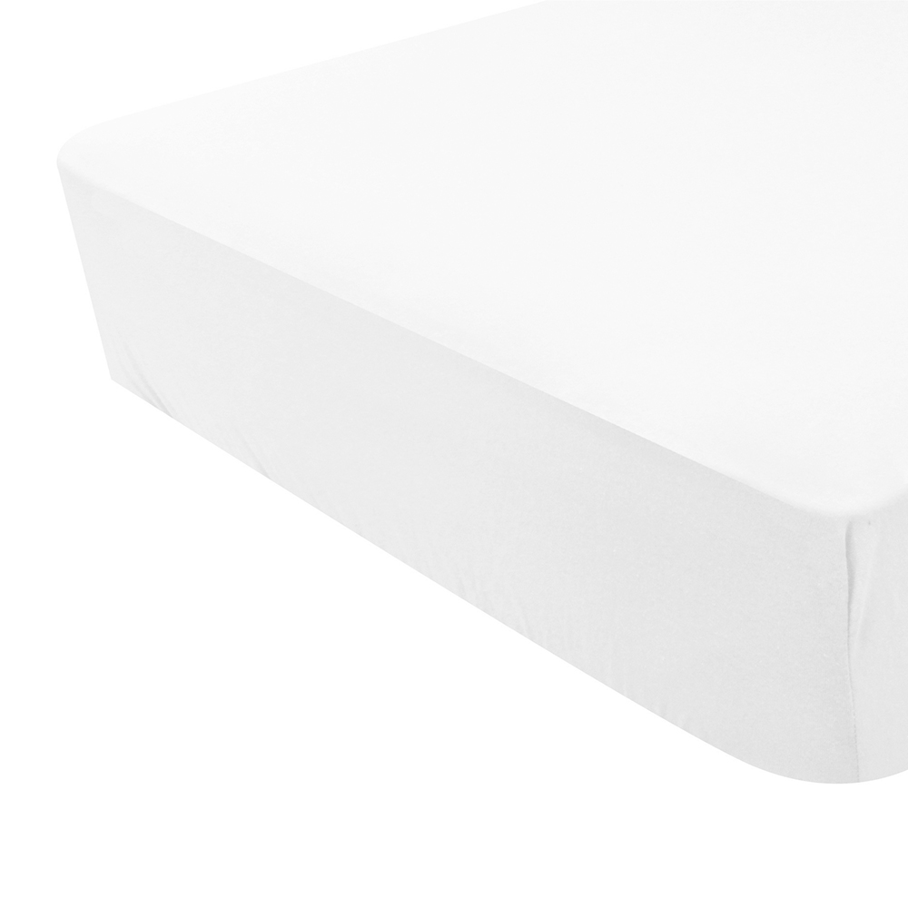 Domiva - Alèse 2 en 1 pour lit parapluie BLANC Domiva