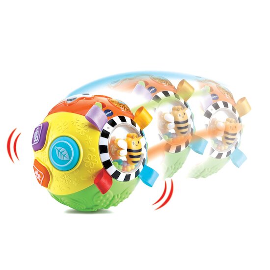 Vtech Baby Jouet Lumi balle des animaux Multicolore  Vtech Baby Jouet Lumi balle des animaux Multicolore