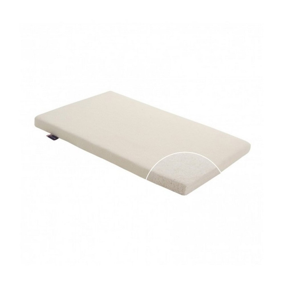 Matelas de berceau Cododo Organic Coton BLANC Candide