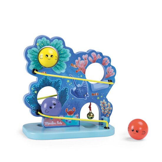 Moulin Roty Cascade de boules Les aventures de Paulie  18 mois Moulin Roty Cascade de boules Les aventures de Paulie  18 mois