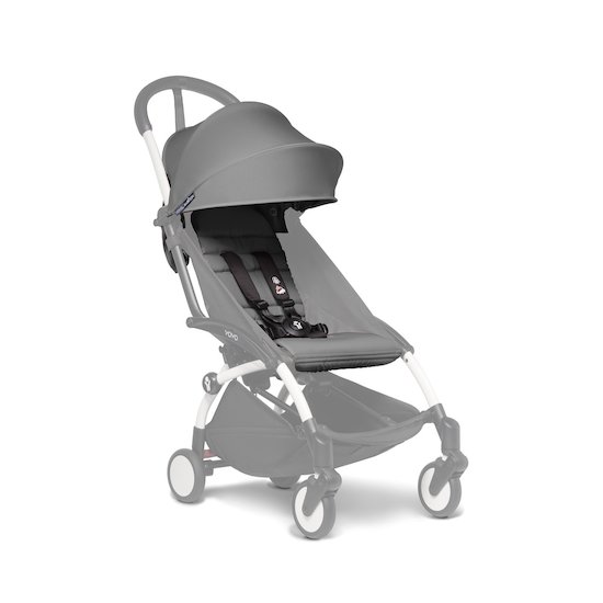 BABYZEN Pack 6+ pour poussette Yoyo Gris 