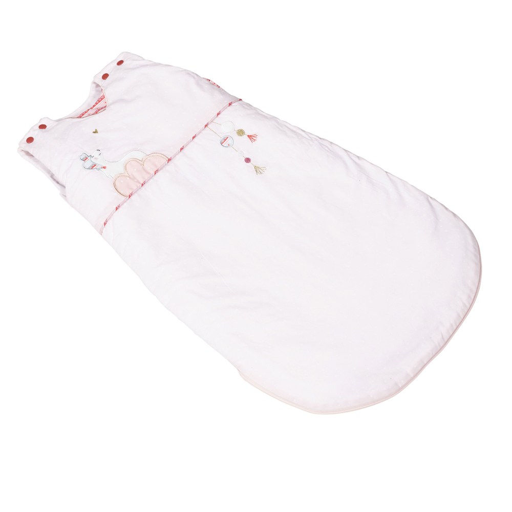 Gigoteuse été Mila ROSE Sauthon Baby Déco