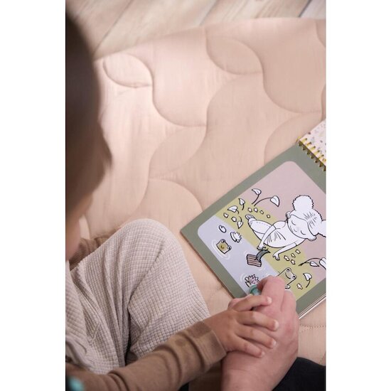 Filibabba Mon livre de coloriage à l'eau  Forêt Multicolore  Filibabba Mon livre de coloriage à l'eau  Forêt Multicolore