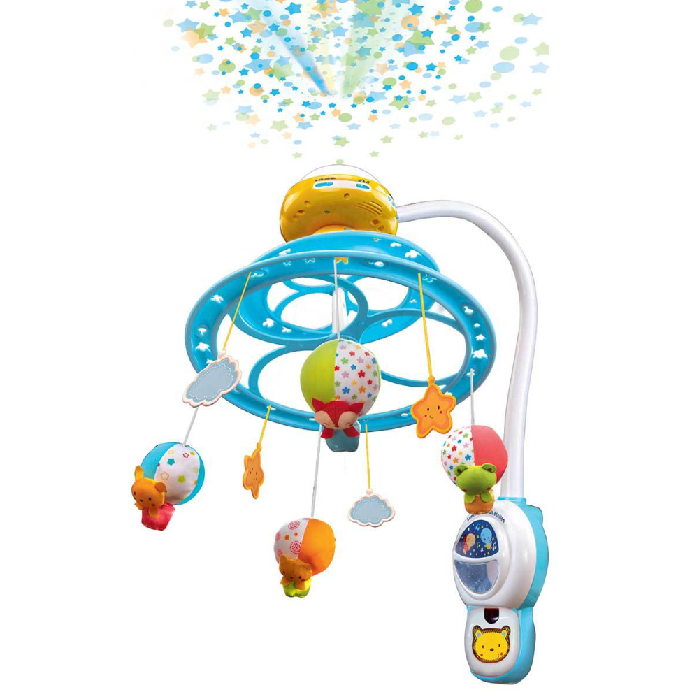 Mobile Lumi Nuit étoilée BLEU Vtech Baby