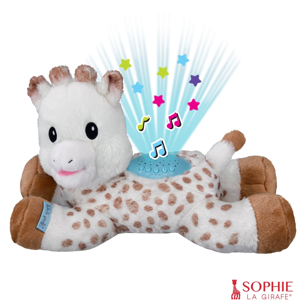Peluche Light & Dreams BEIGE Sophie la girafe