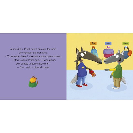 Auzou P'tit loup veut etre le chef   