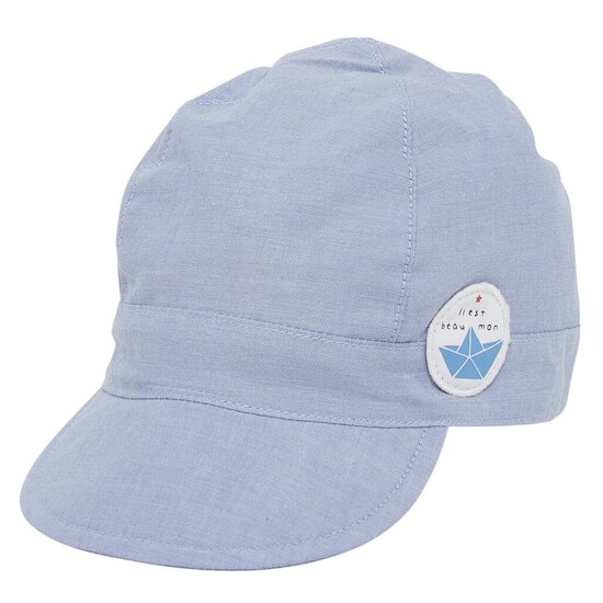 P’tit bisou Casquette Plage Sky 12-18 mois