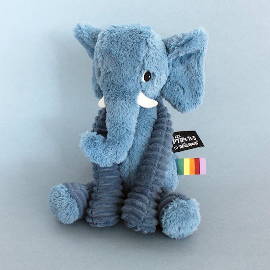 Les Déglingos Peluche Eléphant   Les Déglingos Peluche Eléphant