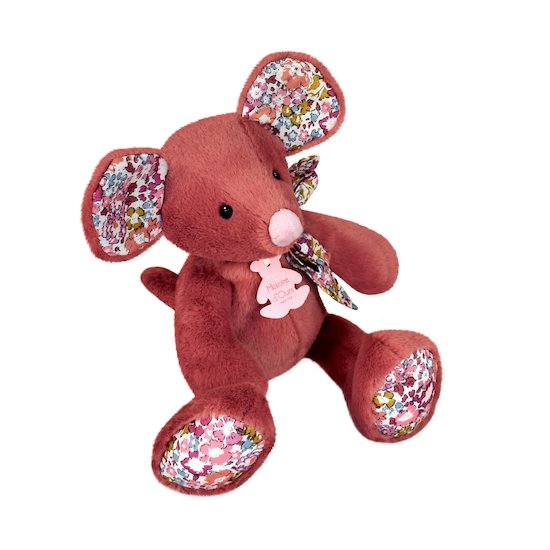 Sterntaler - Moufles bébé en peluche ours polaire