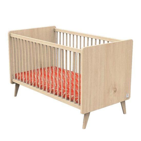 Lit bébé évolutif 70x140 BORA